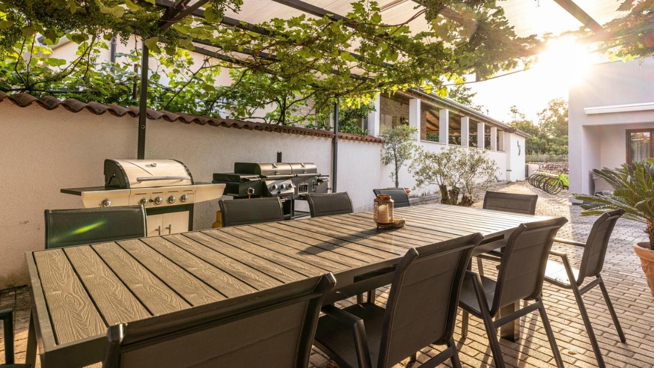Villa Val Piana Savudrija Exterior foto