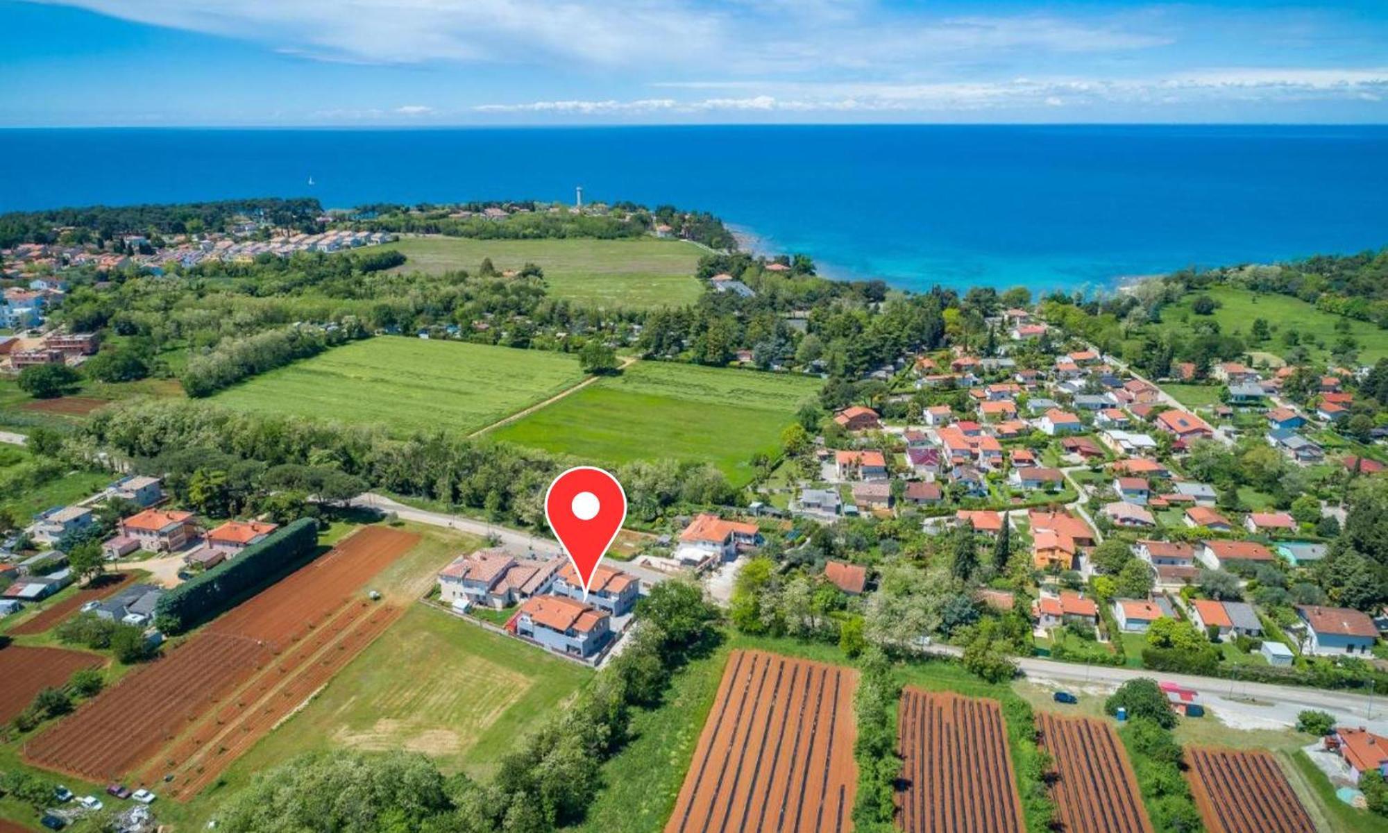 Villa Val Piana Savudrija Exterior foto
